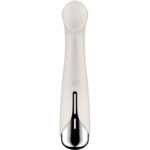 SATISFYER - SPINNING G-SPORT 1 VIBRATEUR ROTATOR BEIGE-SATISFYER VIBRATOR-sextoys-lingerie-bdsm-hygiène-sexshop