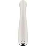 SATISFYER – SPINNING G-SPORT 1 VIBRATEUR ROTATOR BEIGE