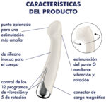 SATISFYER – SPINNING G-SPORT 1 VIBRATEUR ROTATOR BEIGE