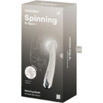 SATISFYER – SPINNING G-SPORT 1 VIBRATEUR ROTATOR BEIGE