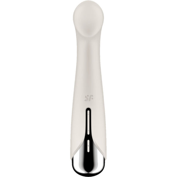 SATISFYER - SPINNING G-SPORT 1 VIBRATEUR ROTATOR BEIGE-SATISFYER VIBRATOR-sextoys-lingerie-bdsm-hygiène-sexshop