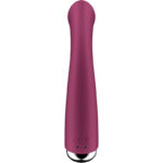 SATISFYER – SPINNING G-SPORT 1 VIBRATEUR ROTATOR ROUGE