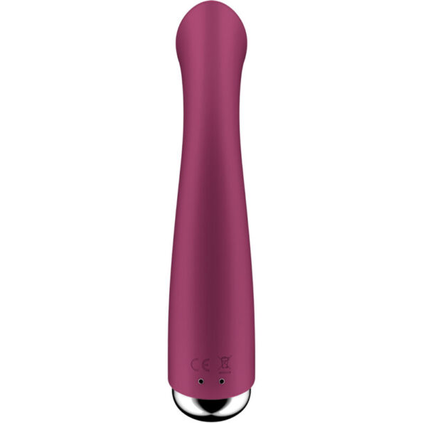 SATISFYER - SPINNING G-SPORT 1 VIBRATEUR ROTATOR ROUGE-SATISFYER VIBRATOR-sextoys-lingerie-bdsm-hygiène-sexshop