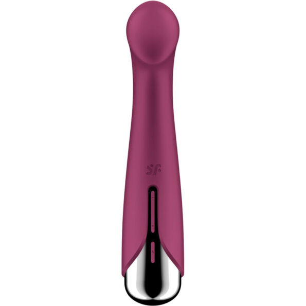 SATISFYER - SPINNING G-SPORT 1 VIBRATEUR ROTATOR ROUGE-SATISFYER VIBRATOR-sextoys-lingerie-bdsm-hygiène-sexshop