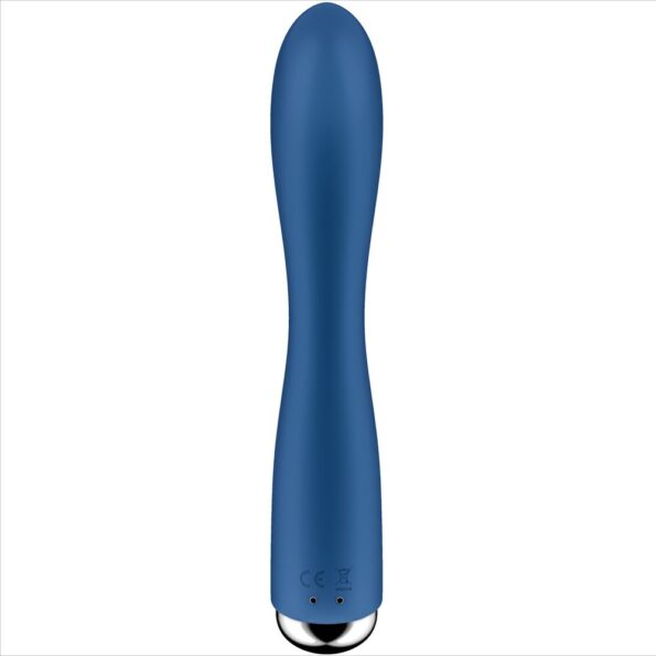 SATISFYER - SPINNING RABBIT 1 CLITORIS ET STIMULATION DU POINT G BLEU-SATISFYER VIBRATOR-sextoys-lingerie-bdsm-hygiène-sexshop