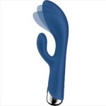 SATISFYER – SPINNING RABBIT 1 CLITORIS ET STIMULATION DU POINT G BLEU
