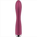 SATISFYER – SPINNING RABBIT 1 CLITORIS ET STIMULATION DU POINT G ROUGE