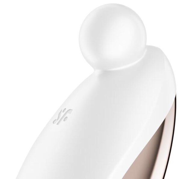 SATISFYER - SPOT ON 2 VIBRATEUR LAY-ON BLANC-SATISFYER VIBRATOR-sextoys-lingerie-bdsm-hygiène-sexshop