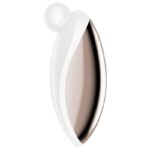 SATISFYER - SPOT ON 2 VIBRATEUR LAY-ON BLANC-SATISFYER VIBRATOR-sextoys-lingerie-bdsm-hygiène-sexshop