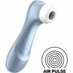SATISFYER - STIMULATEUR BLEU PRO 3-SATISFYER AIR PULSE-sextoys-lingerie-bdsm-hygiène-sexshop