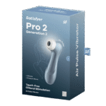 SATISFYER – STIMULATEUR BLEU PRO 3