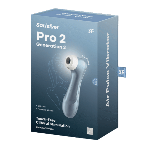 SATISFYER - STIMULATEUR BLEU PRO 3-SATISFYER AIR PULSE-sextoys-lingerie-bdsm-hygiène-sexshop