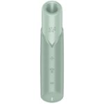SATISFYER - STIMULATEUR DE CLITORIS NAUGHTY KISS WAVE AIGUE-MARINE-SATISFYER AIR PULSE-sextoys-lingerie-bdsm-hygiène-sexshop