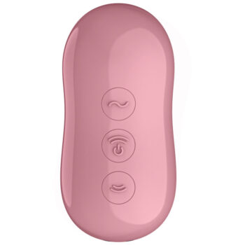SATISFYER - STIMULATEUR ET VIBRATEUR D'IMPULSIONS D'AIR DE BARBE À COTON ROSE-SATISFYER AIR PULSE-sextoys-lingerie-bdsm-hygiène-sexshop