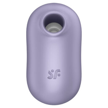 SATISFYER - STIMULATEUR ET VIBRATEUR DOUBLE AIR PULSE PRO TO GO 2 VIOLET-SATISFYER AIR PULSE-sextoys-lingerie-bdsm-hygiène-sexshop