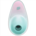 SATISFYER - STIMULATEUR PIXIE DUST BLEU AIR PLUSE-SATISFYER AIR PULSE-sextoys-lingerie-bdsm-hygiène-sexshop