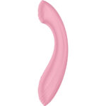 SATISFYER – STIMULATEUR VIBRATEUR G-FORCE G-SPOT ROSE