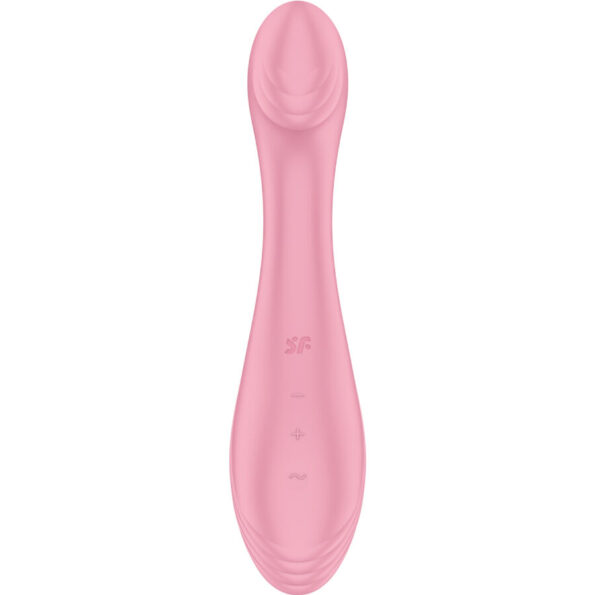 SATISFYER - STIMULATEUR VIBRATEUR G-FORCE G-SPOT ROSE-SATISFYER VIBRATOR-sextoys-lingerie-bdsm-hygiène-sexshop