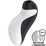 SATISFYER - STIMULATEUR + VIBRATION ORCA-SATISFYER AIR PULSE-sextoys-lingerie-bdsm-hygiène-sexshop