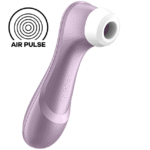 SATISFYER - STIMULATEUR VIOLETTE PRO 2-SATISFYER AIR PULSE-sextoys-lingerie-bdsm-hygiène-sexshop