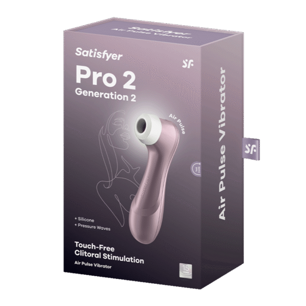 SATISFYER - STIMULATEUR VIOLETTE PRO 2-SATISFYER AIR PULSE-sextoys-lingerie-bdsm-hygiène-sexshop