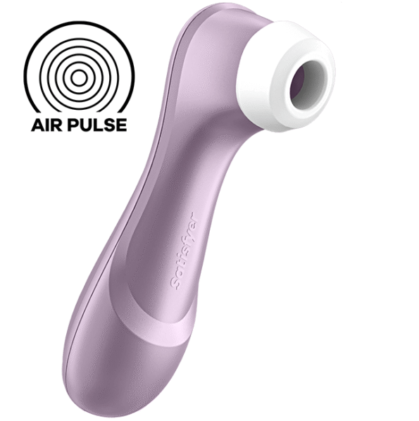 SATISFYER - STIMULATEUR VIOLETTE PRO 2-SATISFYER AIR PULSE-sextoys-lingerie-bdsm-hygiène-sexshop