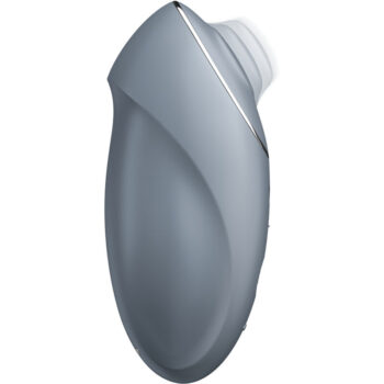 SATISFYER - TAP & CLIMAX 1 VIBRATEUR LAY-ON GRIS-SATISFYER LAYONS-sextoys-lingerie-bdsm-hygiène-sexshop
