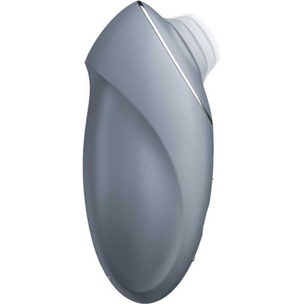 SATISFYER - TAP & CLIMAX 1 VIBRATEUR LAY-ON GRIS-SATISFYER LAYONS-sextoys-lingerie-bdsm-hygiène-sexshop