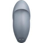 SATISFYER – TAP & CLIMAX 1 VIBRATEUR LAY-ON GRIS