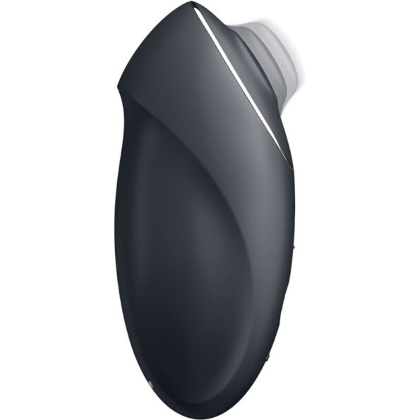 SATISFYER - TAP & CLIMAX 1 VIBRATEUR LAY-ON NOIR-SATISFYER LAYONS-sextoys-lingerie-bdsm-hygiène-sexshop