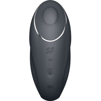 SATISFYER - TAP & CLIMAX 1 VIBRATEUR LAY-ON NOIR-SATISFYER LAYONS-sextoys-lingerie-bdsm-hygiène-sexshop