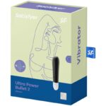 SATISFYER – ULTRA POWER BULLET 2 NOIR
