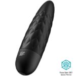 SATISFYER - ULTRA POWER BULLET 5 NOIR-SATISFYER VIBRATOR-sextoys-lingerie-bdsm-hygiène-sexshop