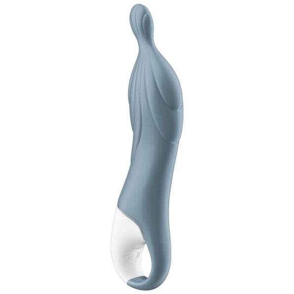 SATISFYER - VIBRATEUR AMAZING 2 ASPOT GRIS-SATISFYER VIBRATOR-sextoys-lingerie-bdsm-hygiène-sexshop