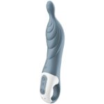 SATISFYER - VIBRATEUR AMAZING 2 ASPOT GRIS-SATISFYER VIBRATOR-sextoys-lingerie-bdsm-hygiène-sexshop