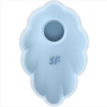 SATISFYER - VIBRATEUR CLOUD DANCER BLEU AIR PULSE-SATISFYER AIR PULSE-sextoys-lingerie-bdsm-hygiène-sexshop