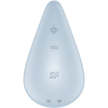 SATISFYER - VIBRATEUR DEW DROP LAY-ON BLEU-SATISFYER LAYONS-sextoys-lingerie-bdsm-hygiène-sexshop