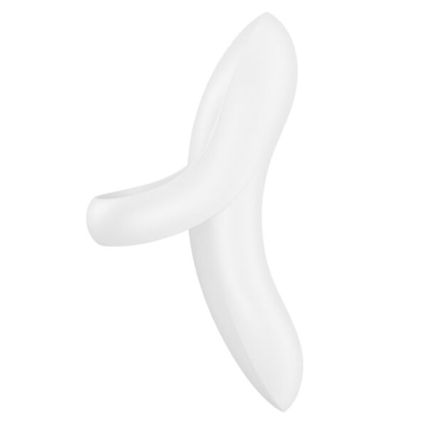 SATISFYER - VIBRATEUR  DOIGTS BOLD LOVER BLANC-SATISFYER VIBRATOR-sextoys-lingerie-bdsm-hygiène-sexshop