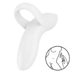 SATISFYER - VIBRATEUR  DOIGTS BOLD LOVER BLANC-SATISFYER VIBRATOR-sextoys-lingerie-bdsm-hygiène-sexshop