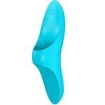 SATISFYER - VIBRATEUR  DOIGTS TEASER LUMIÈRE BLEUE-SATISFYER VIBRATOR-sextoys-lingerie-bdsm-hygiène-sexshop