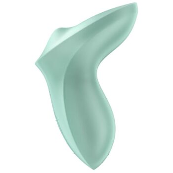 SATISFYER - VIBRATEUR EXCITERRR À POSER SUR LE CLITORIS MENTHE-SATISFYER VIBRATOR-sextoys-lingerie-bdsm-hygiène-sexshop