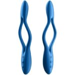 SATISFYER – VIBRATEUR MULTI ÉLASTIQUE GAME BLEU