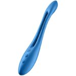 SATISFYER - VIBRATEUR MULTI ÉLASTIQUE GAME BLEU-SATISFYER VIBRATOR-sextoys-lingerie-bdsm-hygiène-sexshop