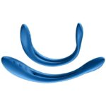 SATISFYER – VIBRATEUR MULTI ÉLASTIQUE GAME BLEU