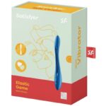 SATISFYER – VIBRATEUR MULTI ÉLASTIQUE GAME BLEU