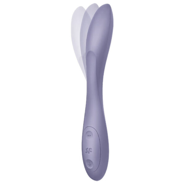 SATISFYER - VIBRATEUR MULTI G-SPOT FLEX 2 VIOLET-SATISFYER VIBRATOR-sextoys-lingerie-bdsm-hygiène-sexshop
