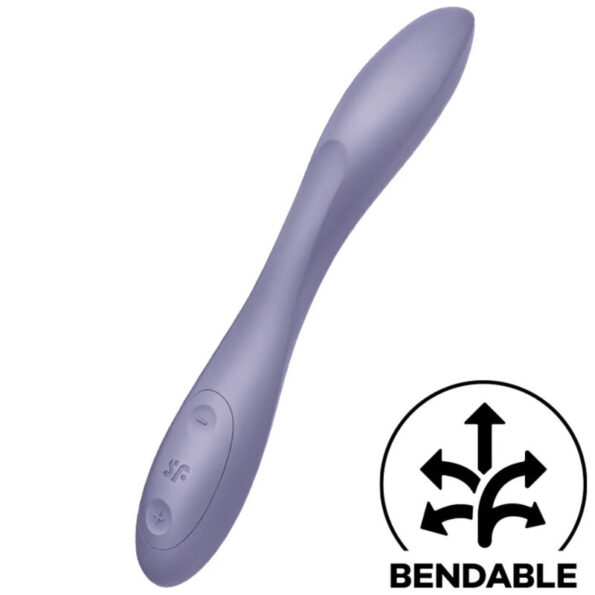 SATISFYER - VIBRATEUR MULTI G-SPOT FLEX 2 VIOLET-SATISFYER VIBRATOR-sextoys-lingerie-bdsm-hygiène-sexshop