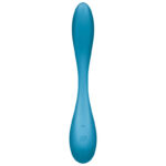 SATISFYER – VIBRATEUR MULTI G-SPOT FLEX 5 BLEU
