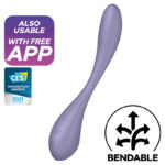 SATISFYER - VIBRATEUR MULTI G-SPOT FLEX 5 LILAS-SATISFYER VIBRATOR-sextoys-lingerie-bdsm-hygiène-sexshop
