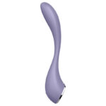 SATISFYER – VIBRATEUR MULTI G-SPOT FLEX 5 LILAS